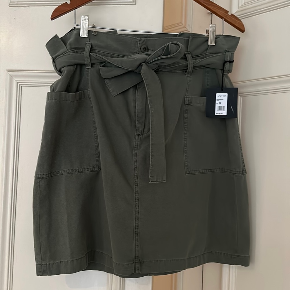 NWT Joe’s Cargo Skirt
